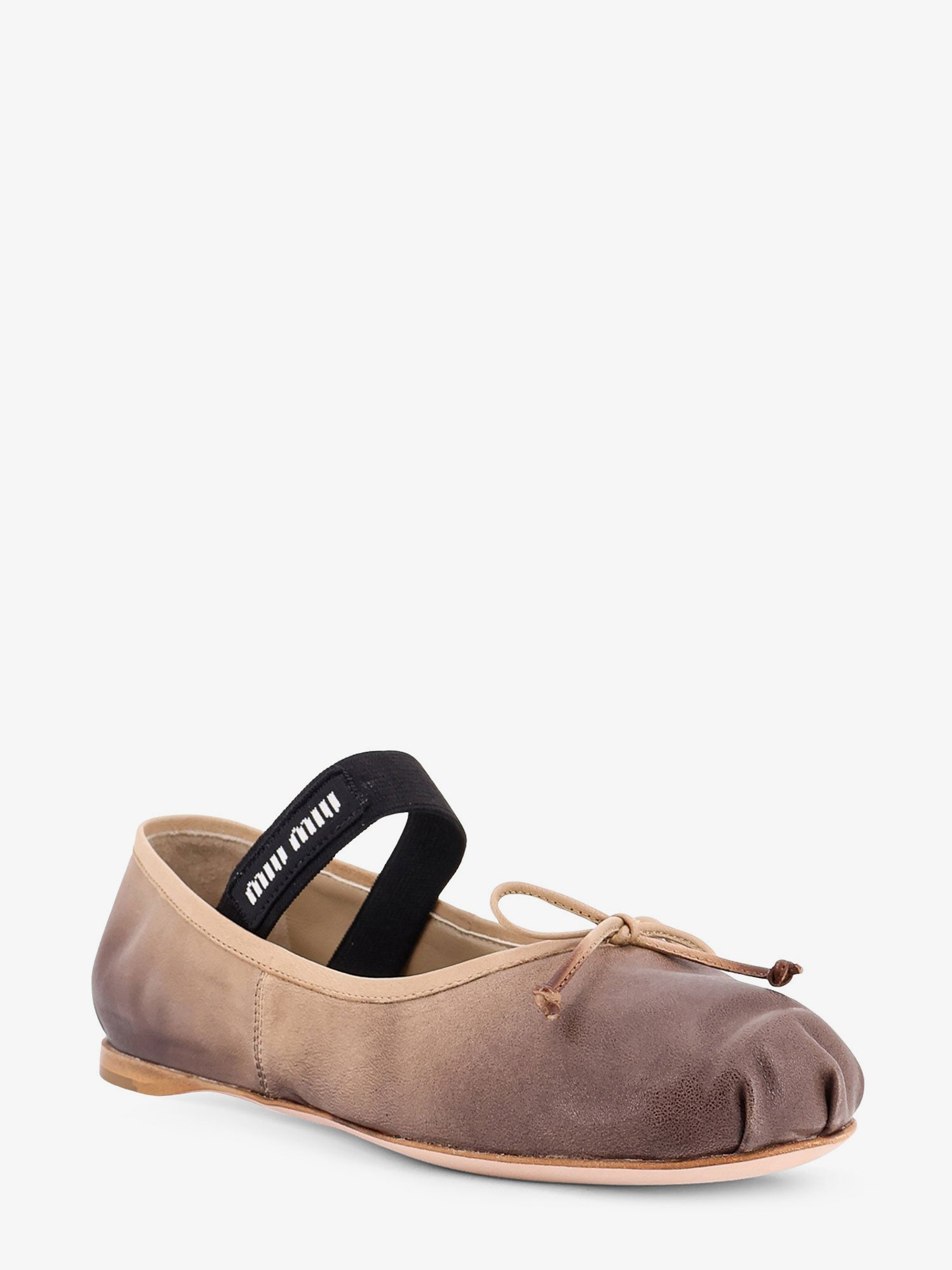 [Miu Miu] Flat shoes FW26 5F507EF005F0036SABBIA