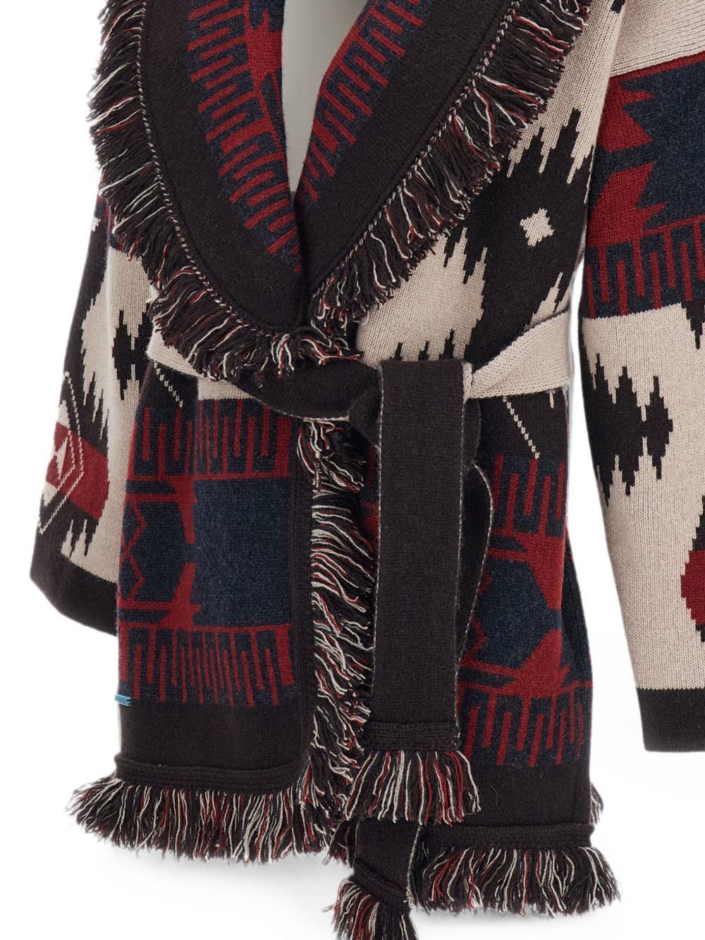 [Alanui] Cardigan FW26 LWHB064E26KNI0016017