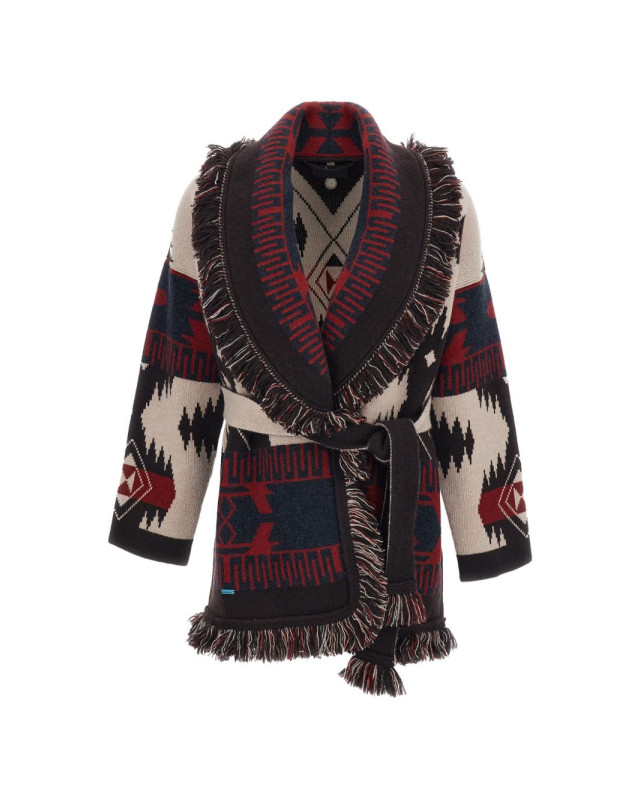[Alanui] Cardigan FW26 LWHB064E26KNI0016017
