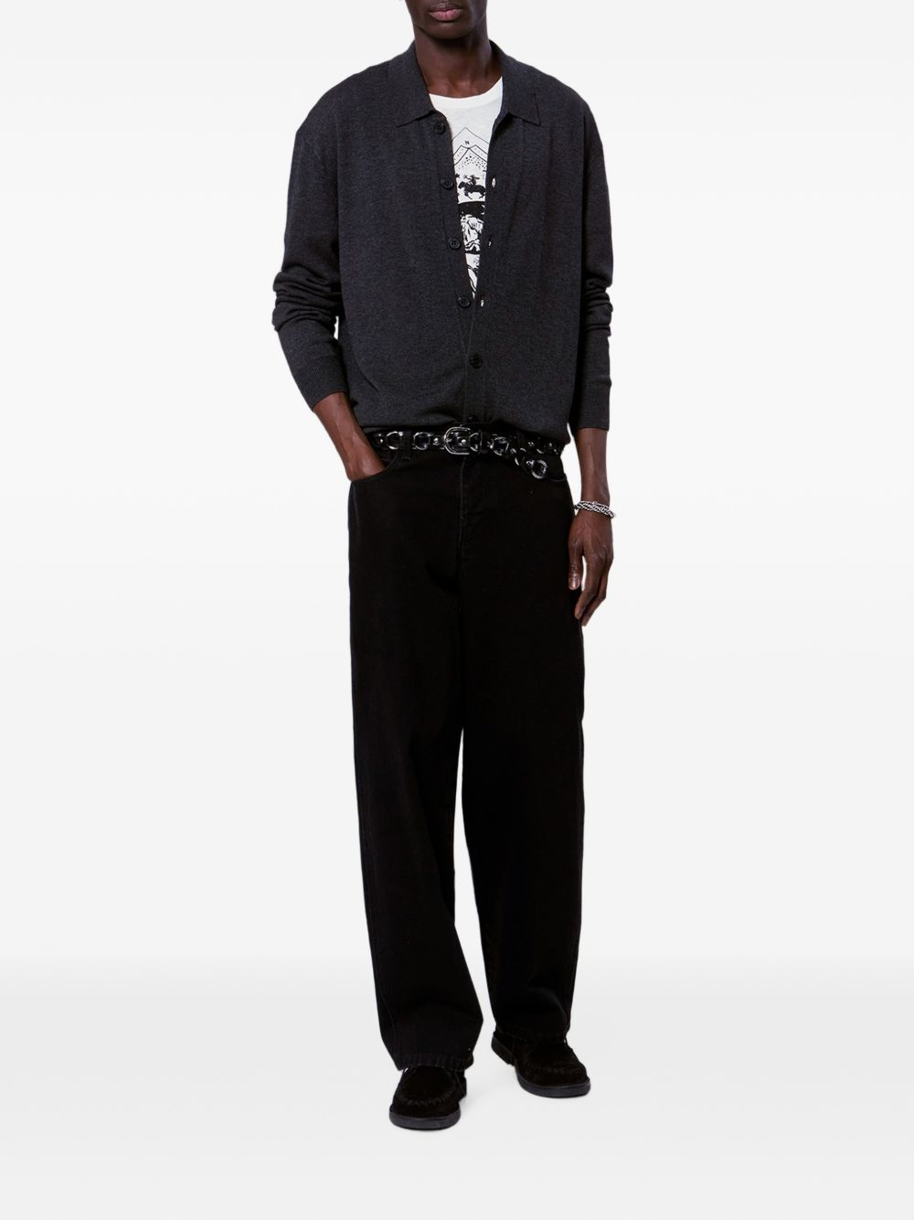 [MARANT] Cardigan FW26 CA0194HAD3L06H02AN