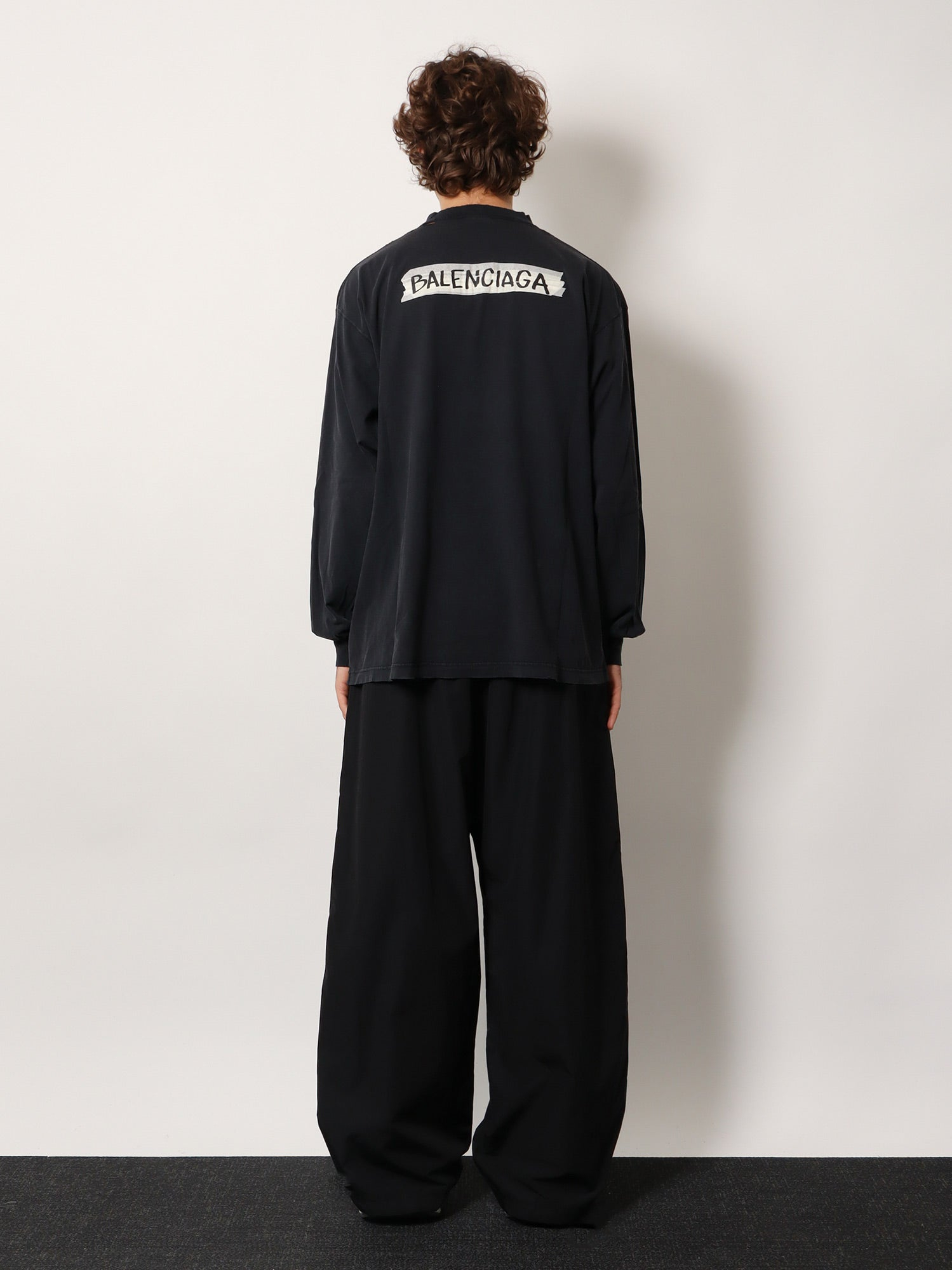 [Balenciaga] Sweatshirt FW26 850404TTVL61041