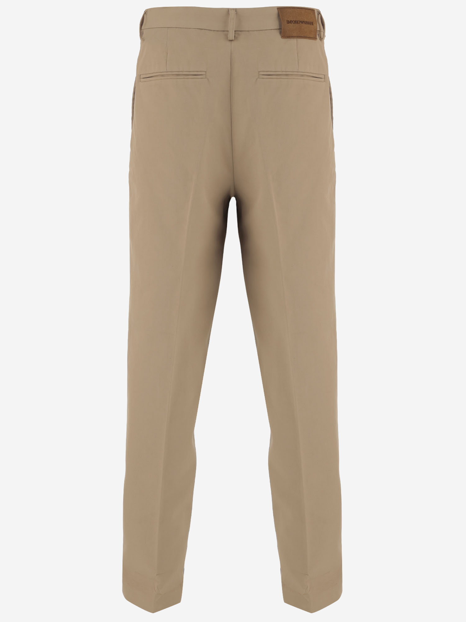 [Emporio Armani] Trousers FW26 EM006788AF19413U6163