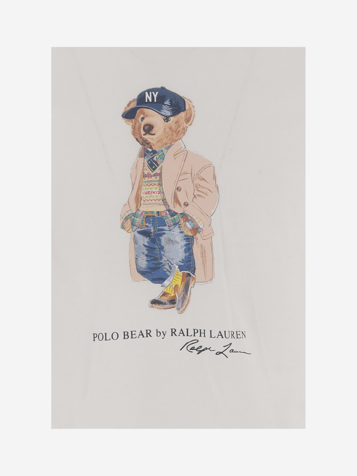 [Polo Ralph Lauren] T-shirts Short Sleeve FW26 710B30192001