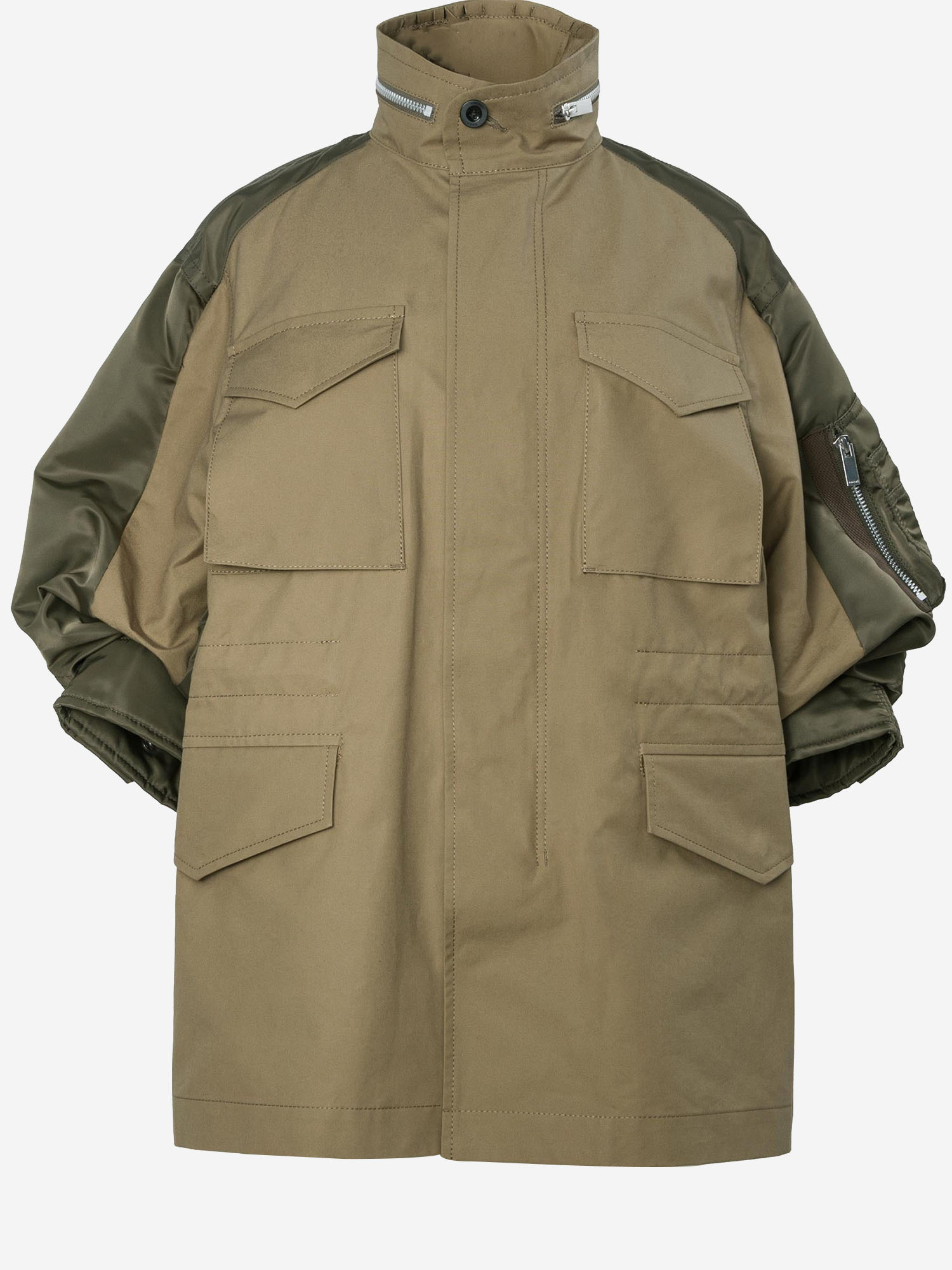 [Sacai] Casual Jacket FW26 08576667