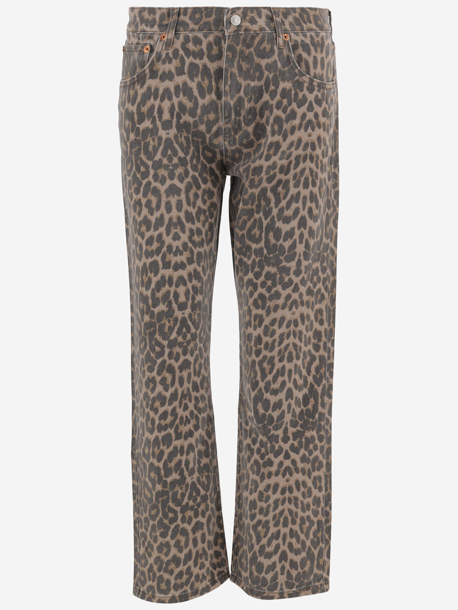 [RE / DONE] Jeans FW26 18703WMRBLCPLEOPARDO