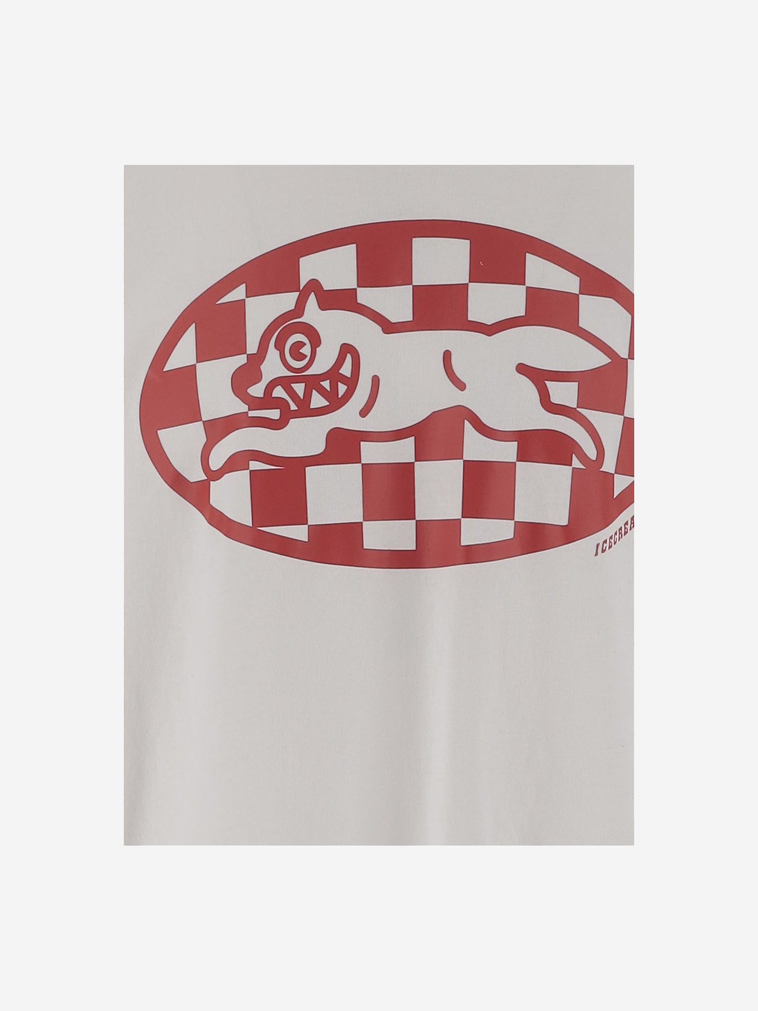 [ICECREAM] T-shirts Short Sleeve FW26 IC25379WHITE
