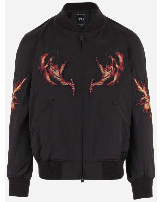 [Y - 3] Casual Jacket FW26 KR1110BLACK