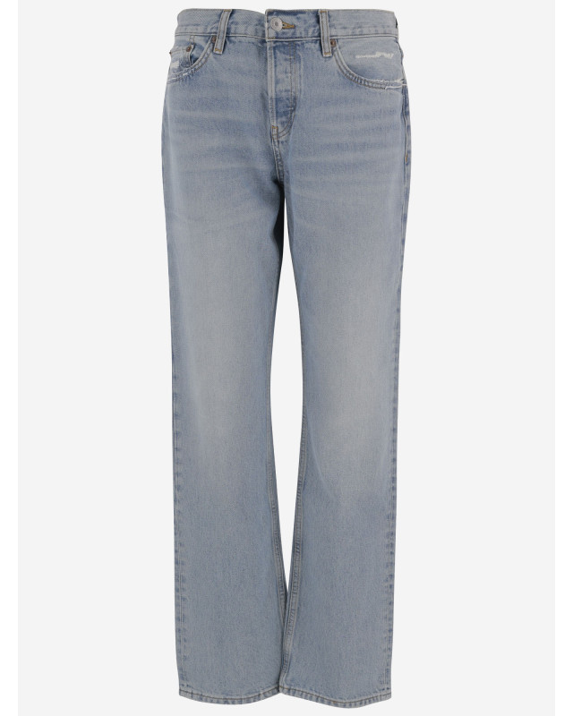 [RE / DONE] Jeans FW26 14103WESYSTRRIPPEDTIDE