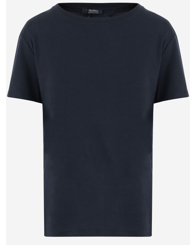 [S MAX MARA] T-shirts Short Sleeve FW26 SMMSEGALE007
