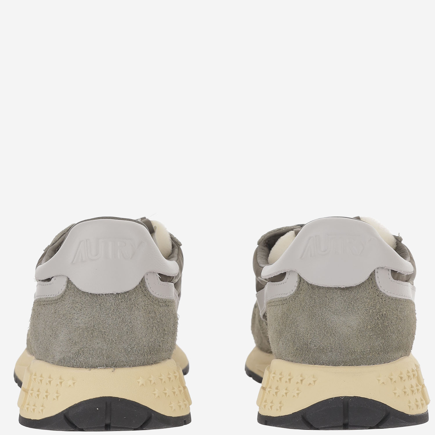 [AUTRY] Sneakers FW26 WWLMUT52SUEDENETOLIVHARBMIST