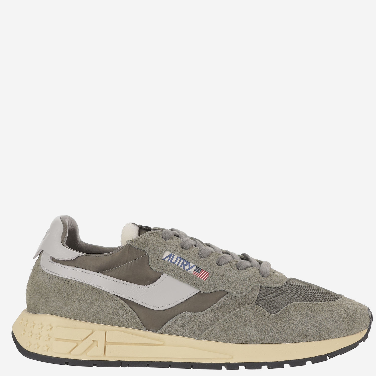 [AUTRY] Sneakers FW26 WWLMUT52SUEDENETOLIVHARBMIST