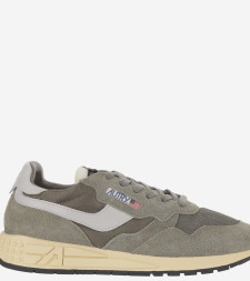 [AUTRY] Sneakers FW26 WWLMUT52SUEDENETOLIVHARBMIST
