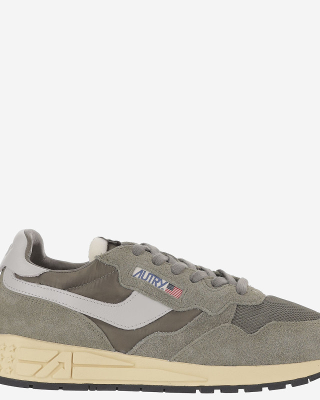 [AUTRY] Sneakers FW26 WWLMUT52SUEDENETOLIVHARBMIST
