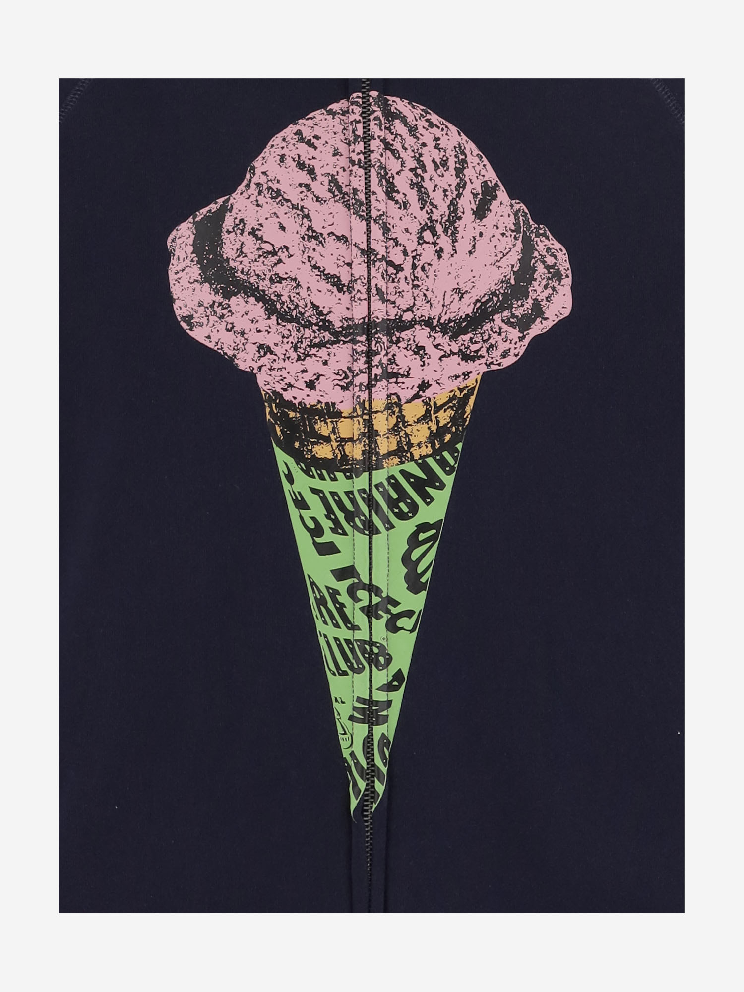 [ICECREAM] Hoodie FW26 ICZT26239NAVY