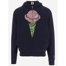 [ICECREAM] Hoodie FW26 ICZT26239NAVY