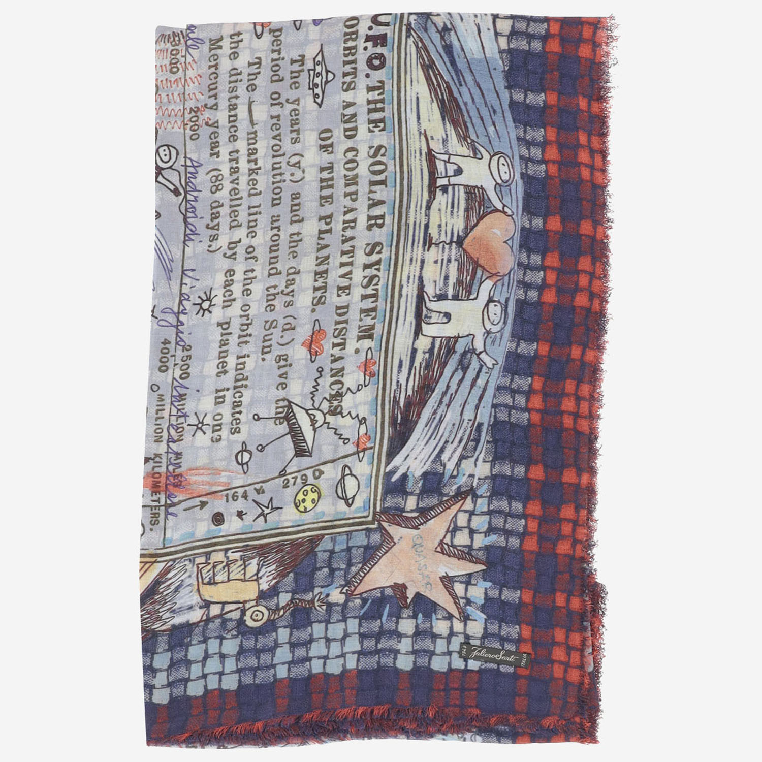 [Faliero Sarti] Scarf FW26 20512840