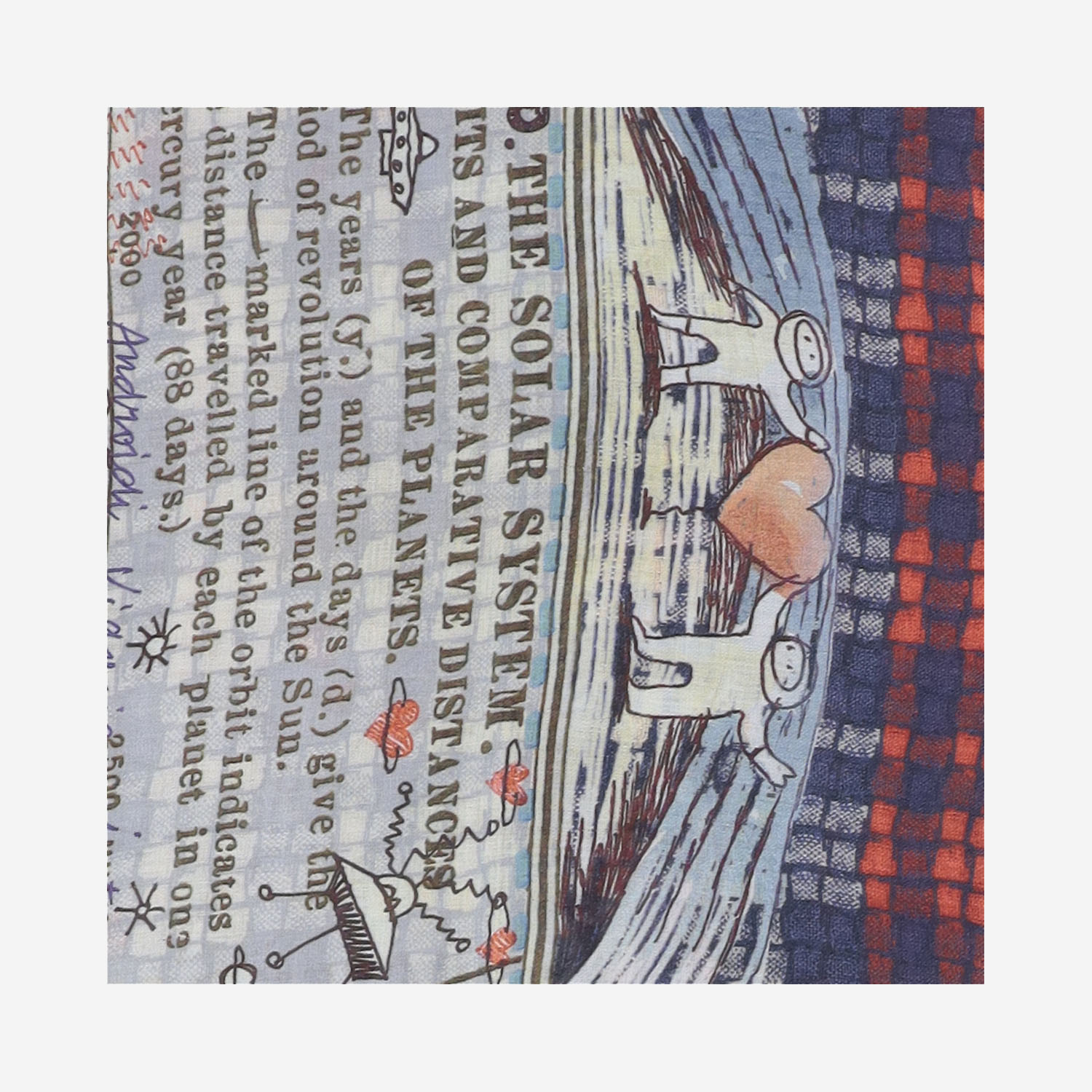 [Faliero Sarti] Scarf FW26 20512840
