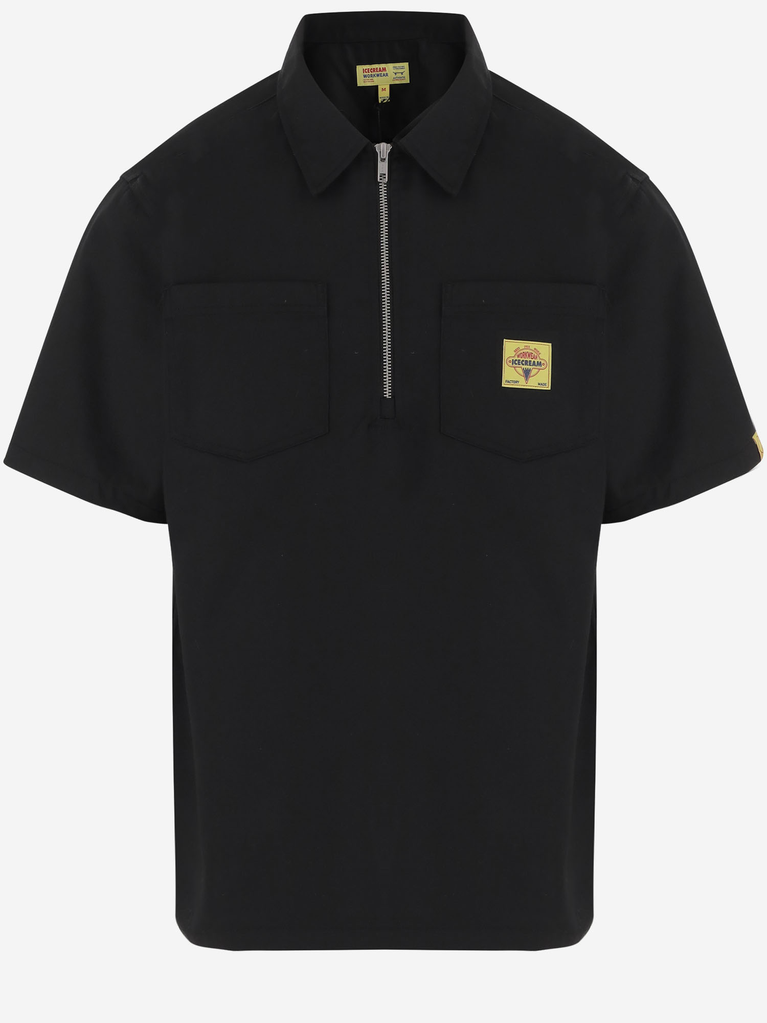 [ICECREAM] T-shirts Short Sleeve FW26 ICSH26222BLACK