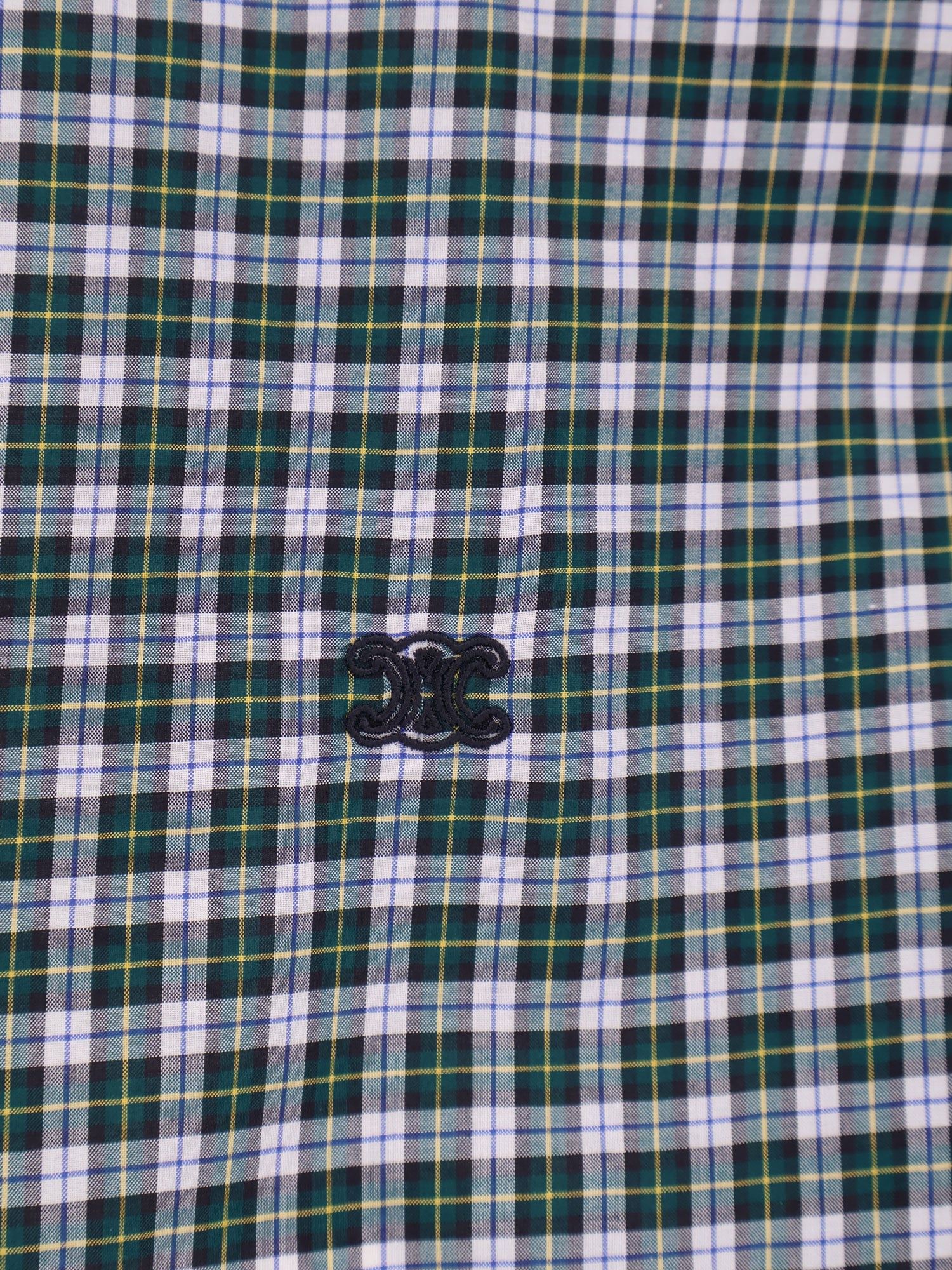 [Celine] Shirts FW26 RC0AZ1393GDL5