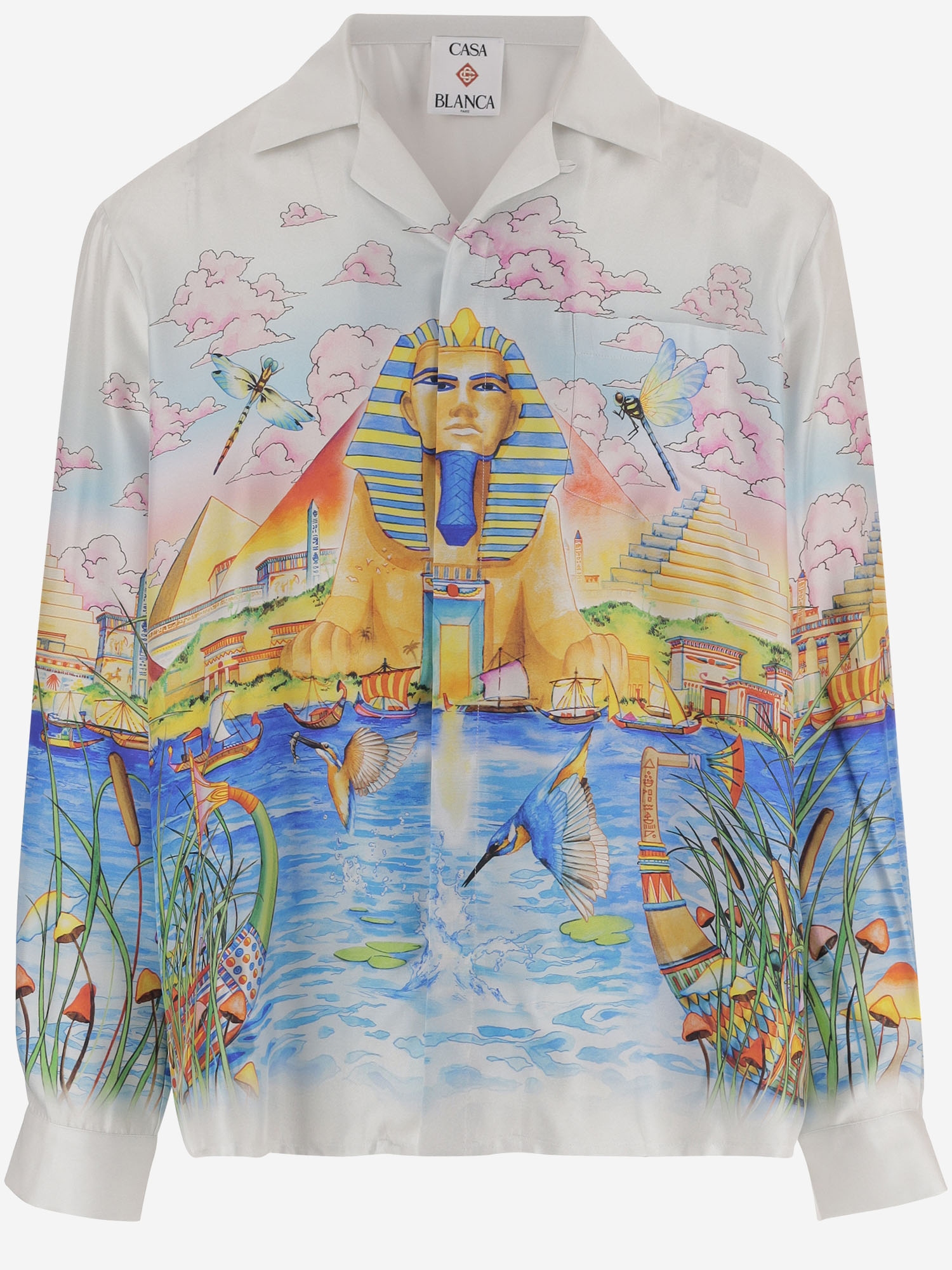 [Casablanca] Shirts Long Sleeve FW26 MPF26SH00602