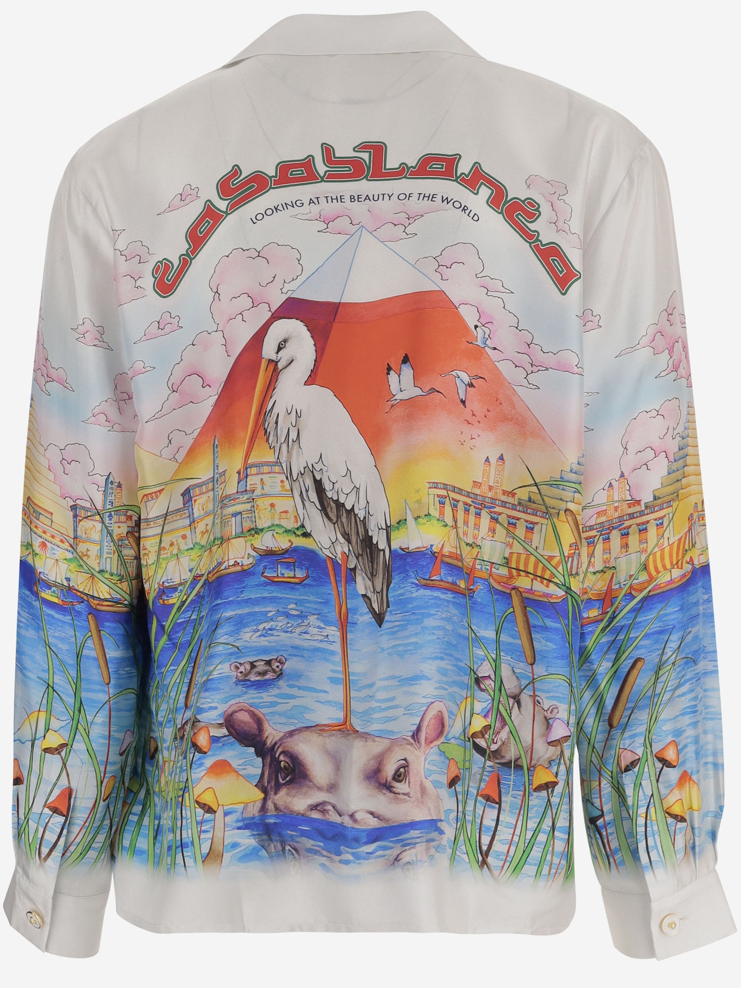 [Casablanca] Shirts Long Sleeve FW26 MPF26SH00602