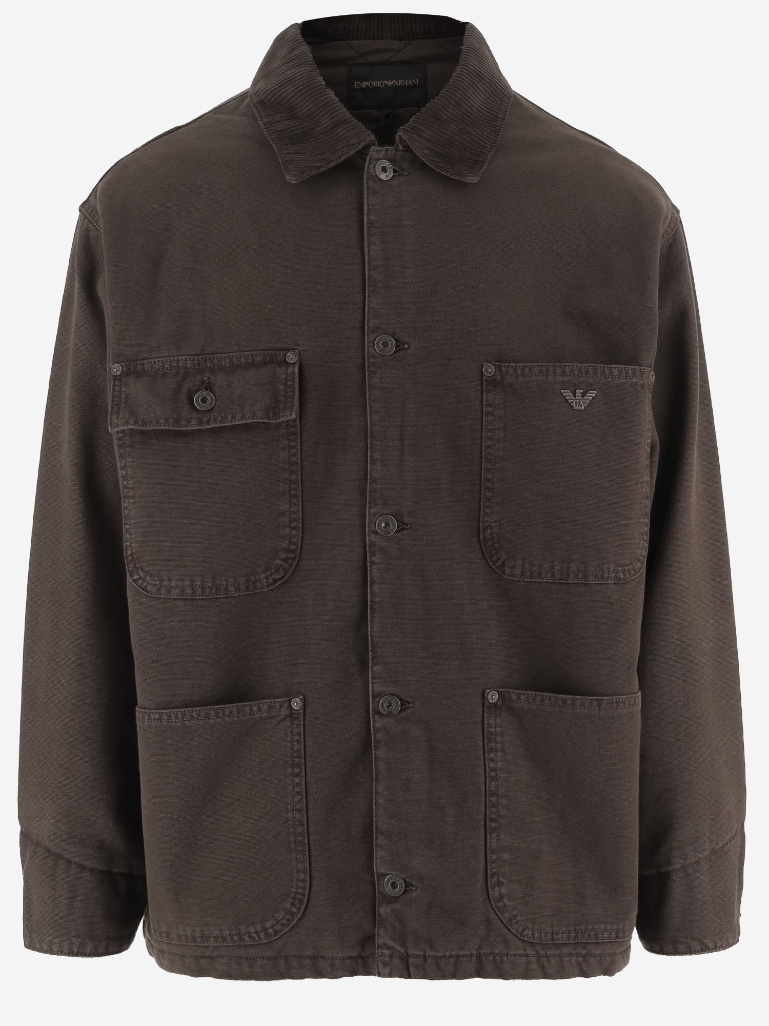 [Emporio Armani] Casual Jacket FW26 EM006501AF27763U6030