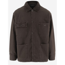 [Emporio Armani] Casual Jacket FW26 EM006501AF27763U6030
