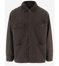 [Emporio Armani] Casual Jacket FW26 EM006501AF27763U6030