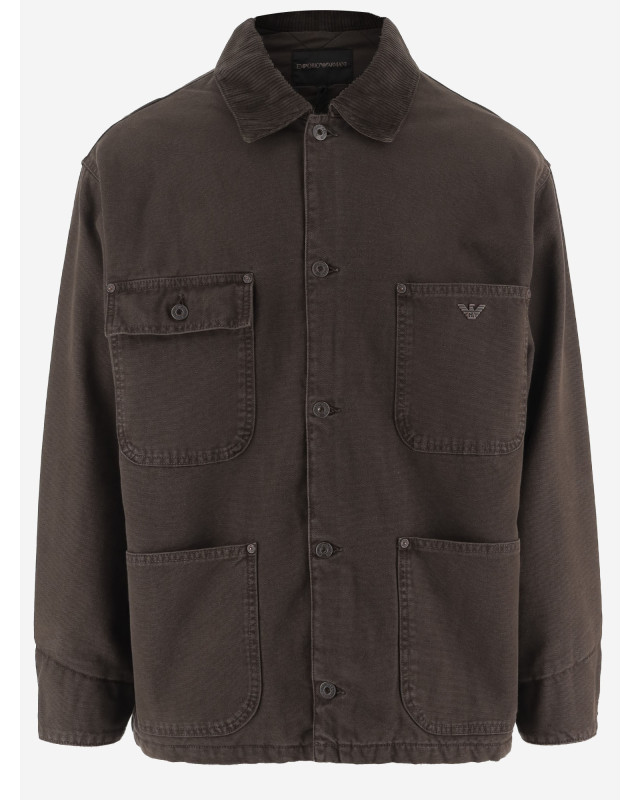 [Emporio Armani] Casual Jacket FW26 EM006501AF27763U6030