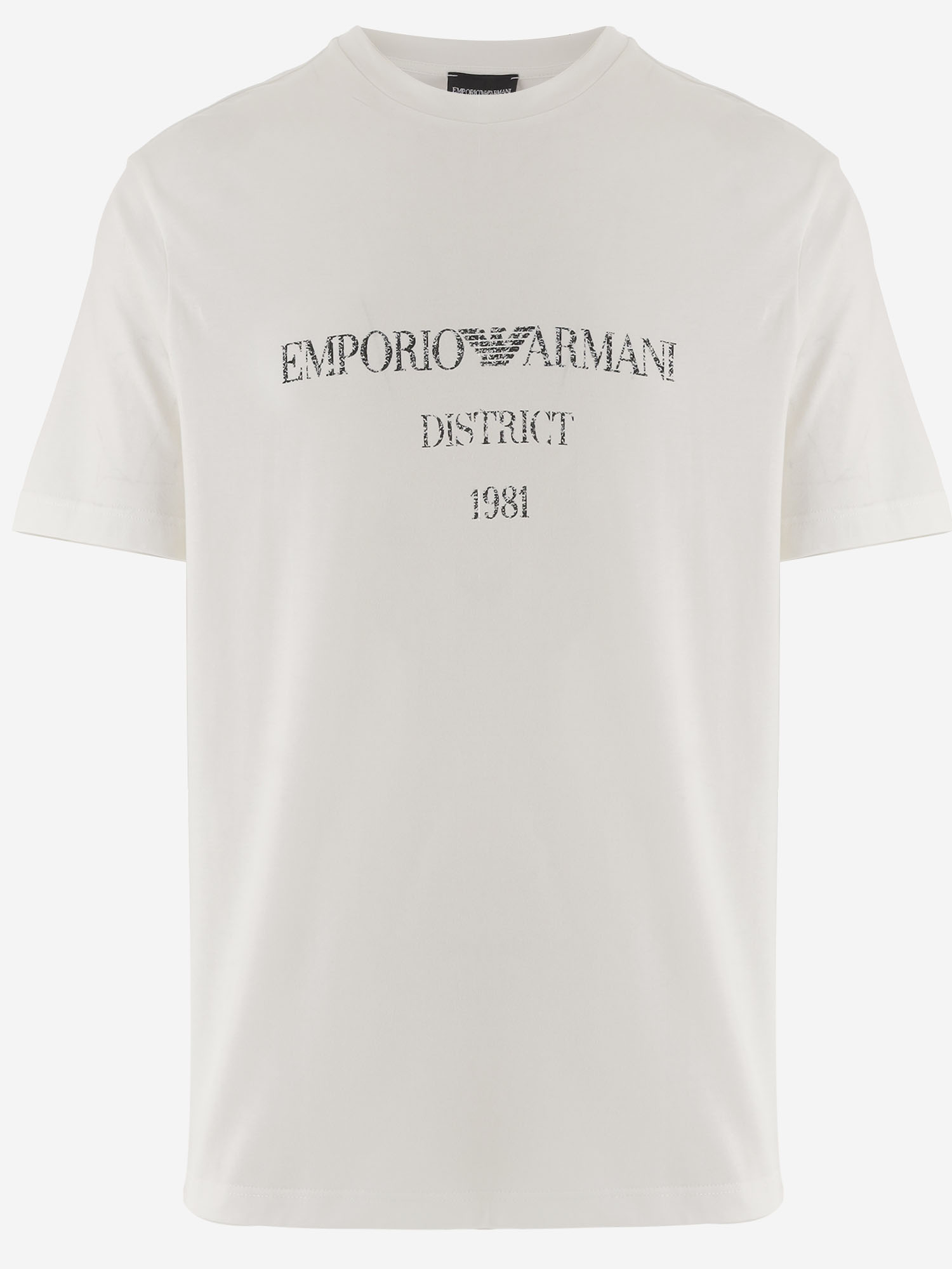 [Emporio Armani] T-shirts Short Sleeve FW26 EM007283AF29523U0003