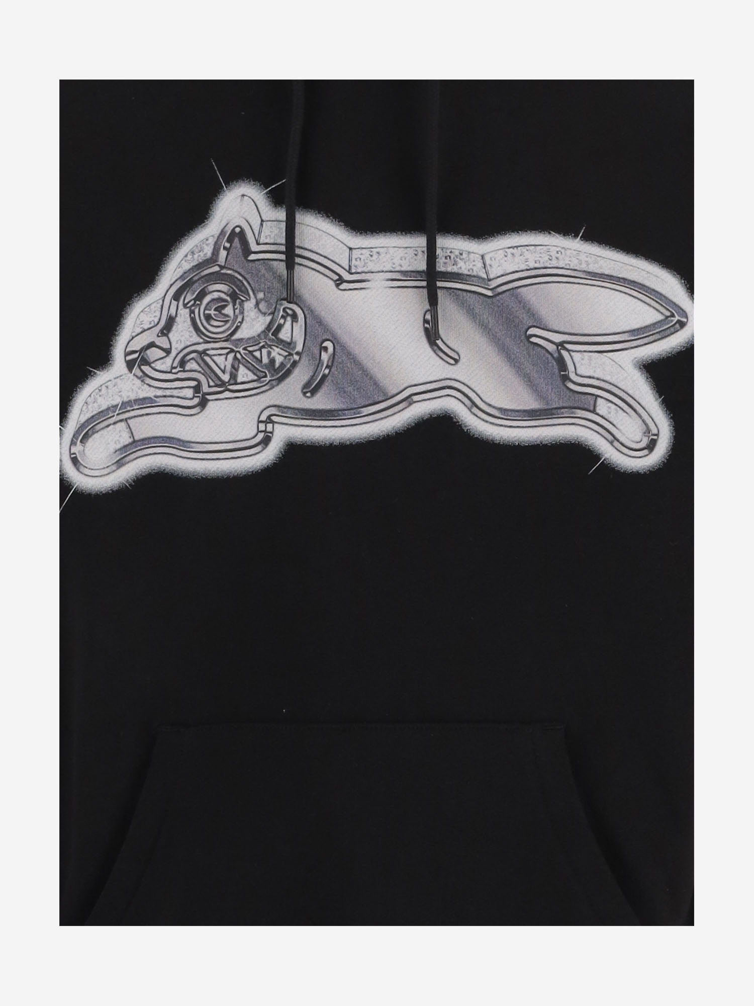 [ICECREAM] Hoodie FW26 ICPH26234BLACK