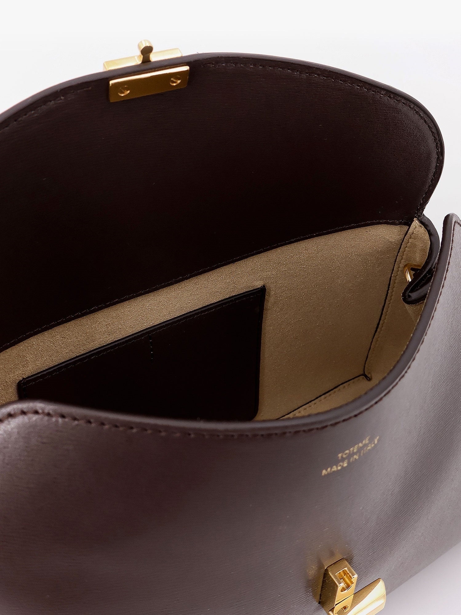[TOTEME] Cross body bag FW26 244WAL950LE0025213