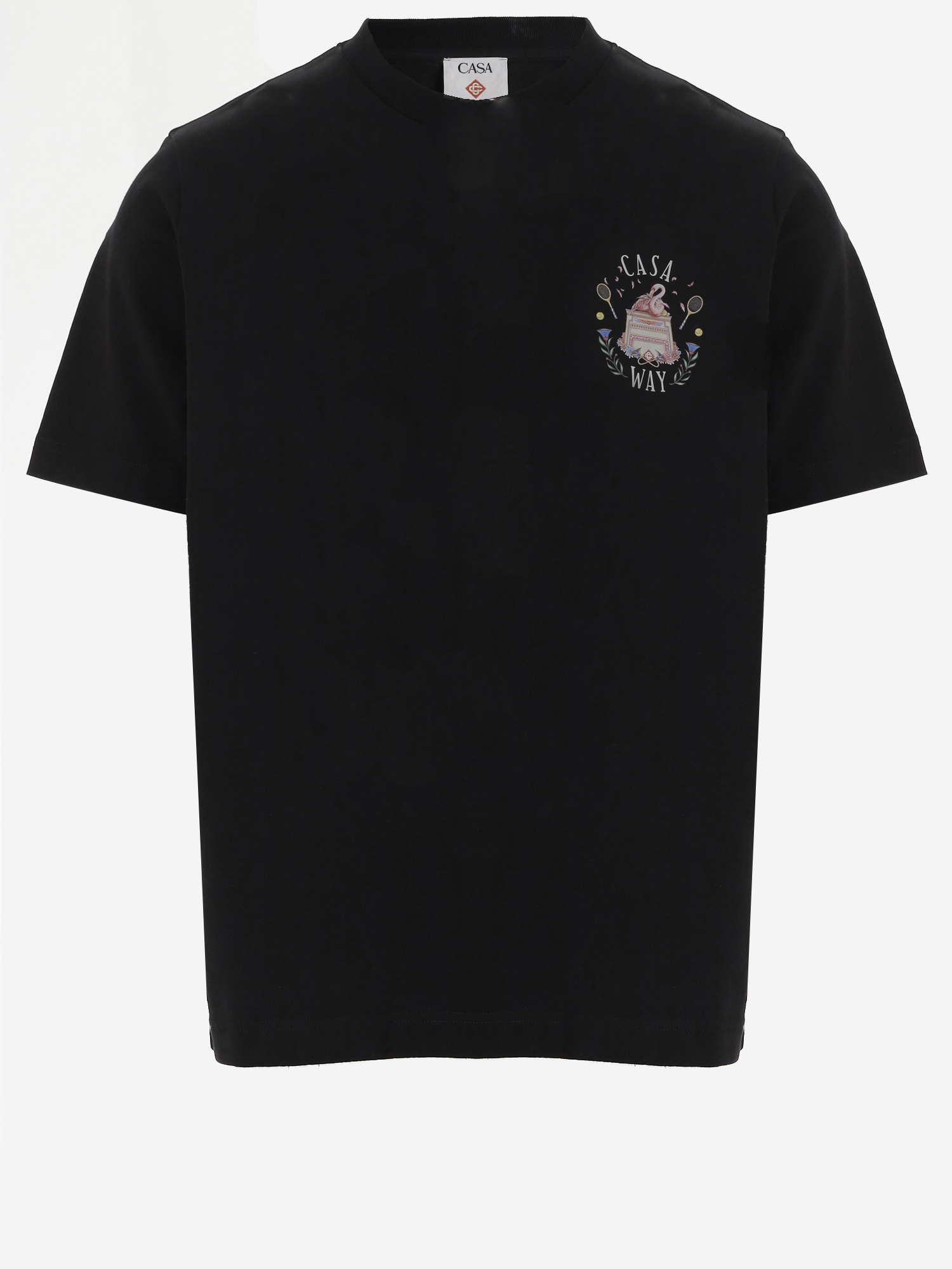 [Casablanca] T-shirts Short Sleeve FW26 MPF26JTS00117