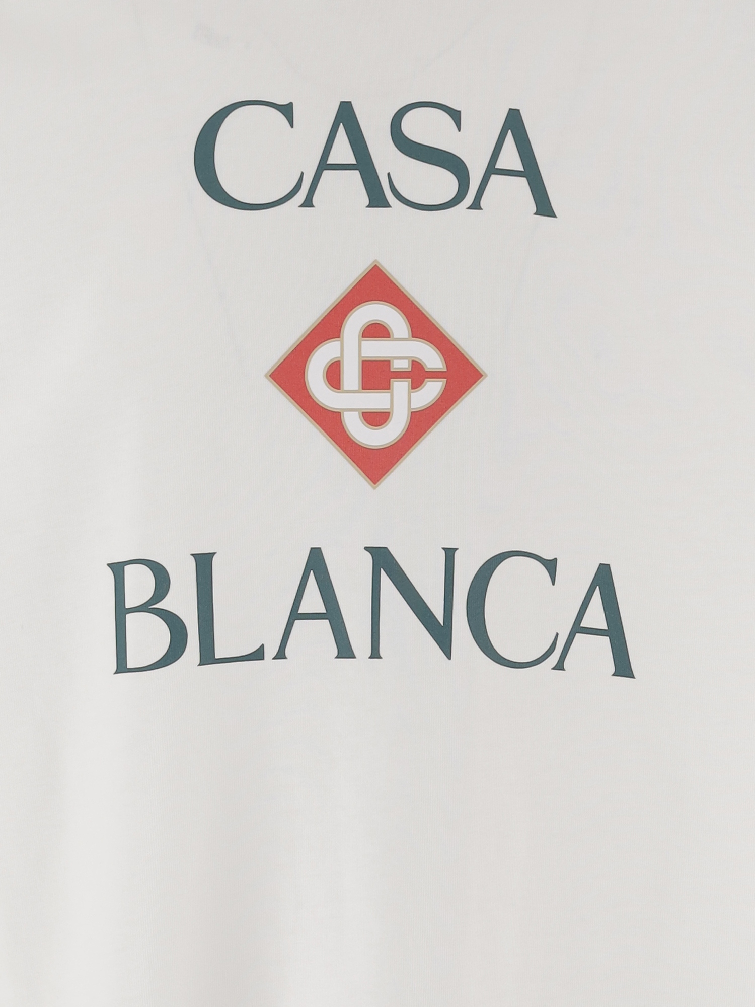 [Casablanca] T-shirts Short Sleeve FW26 MPF26JTS00120