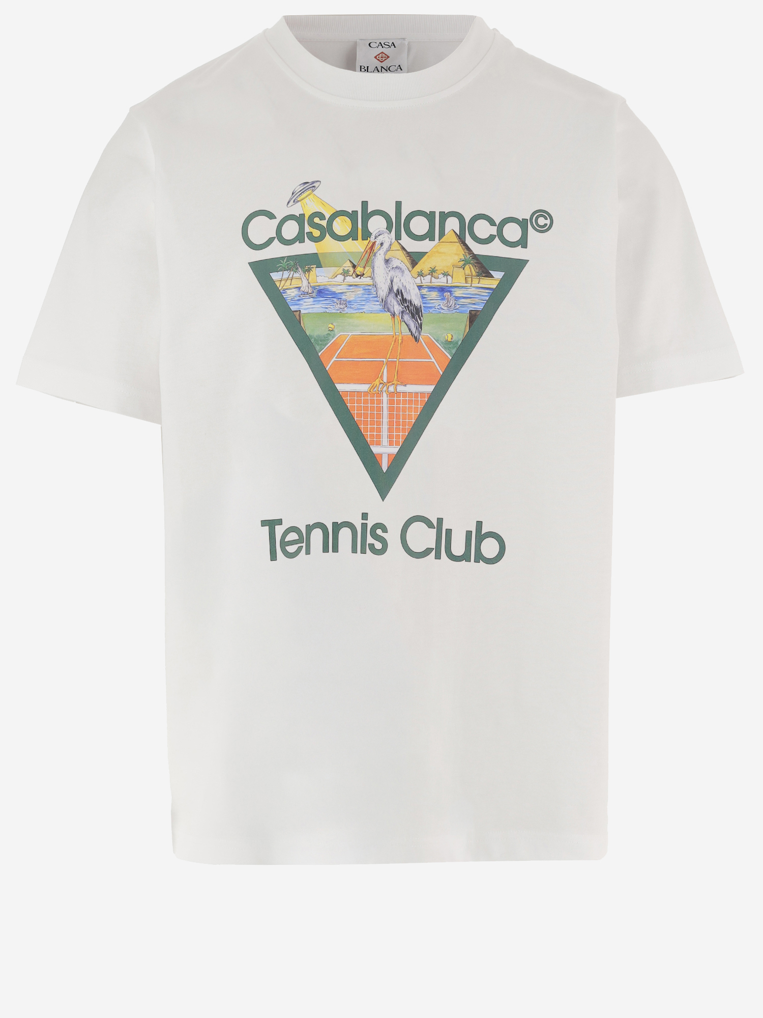 [Casablanca] T-shirts Short Sleeve FW26 MPF26JTS00103
