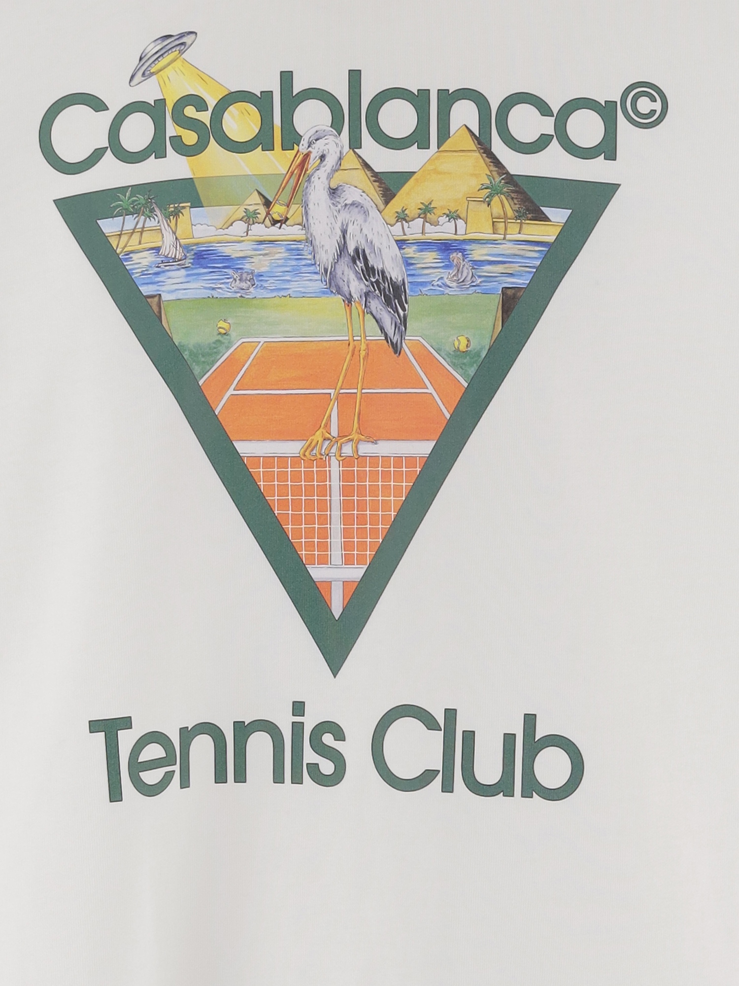 [Casablanca] T-shirts Short Sleeve FW26 MPF26JTS00103
