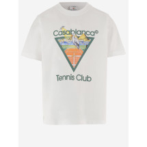 [Casablanca] T-shirts Short Sleeve FW26 MPF26JTS00103