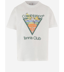 [Casablanca] T-shirts Short Sleeve FW26 MPF26JTS00103