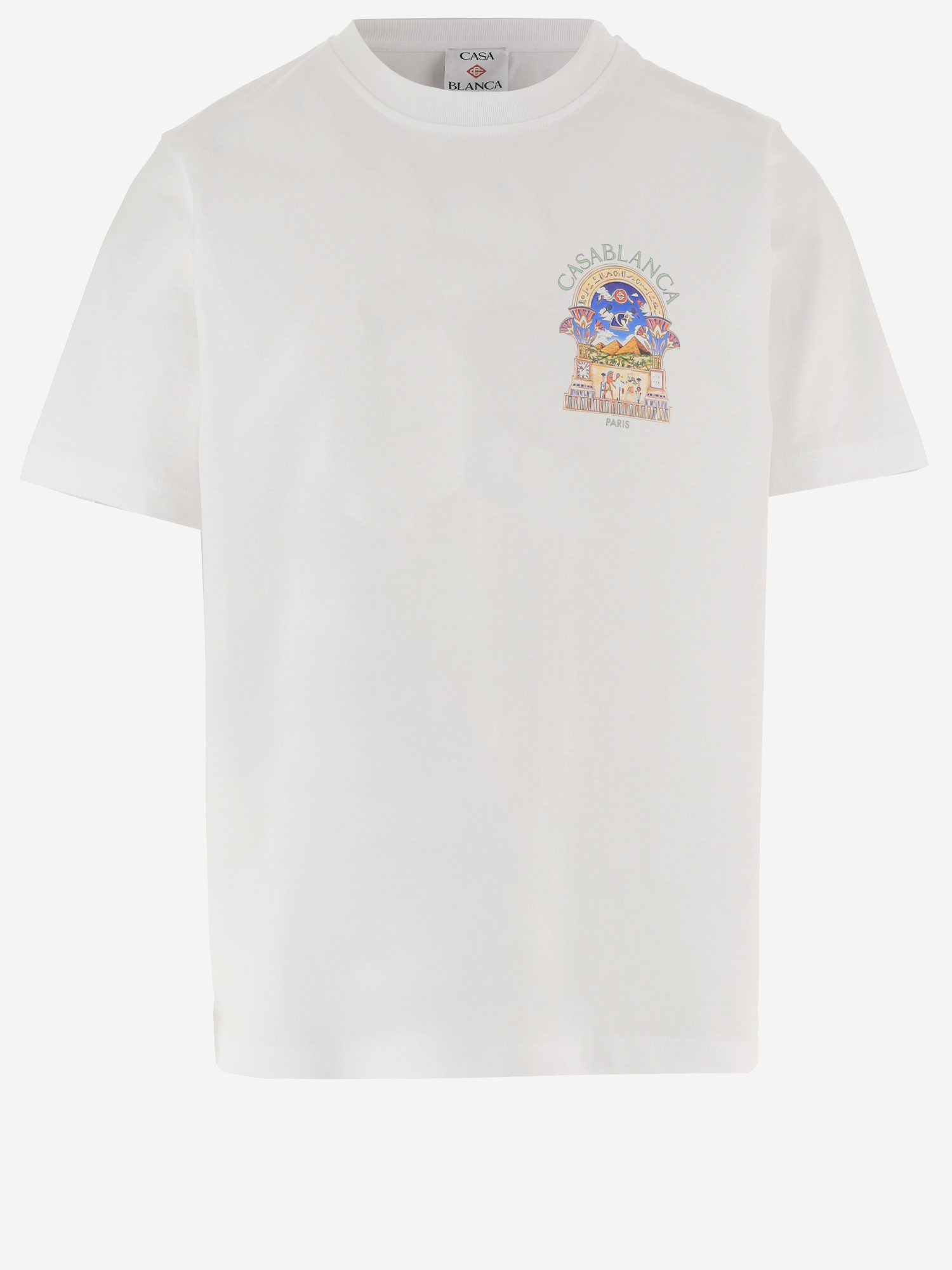 [Casablanca] T-shirts Short Sleeve FW26 MPF26JTS00108