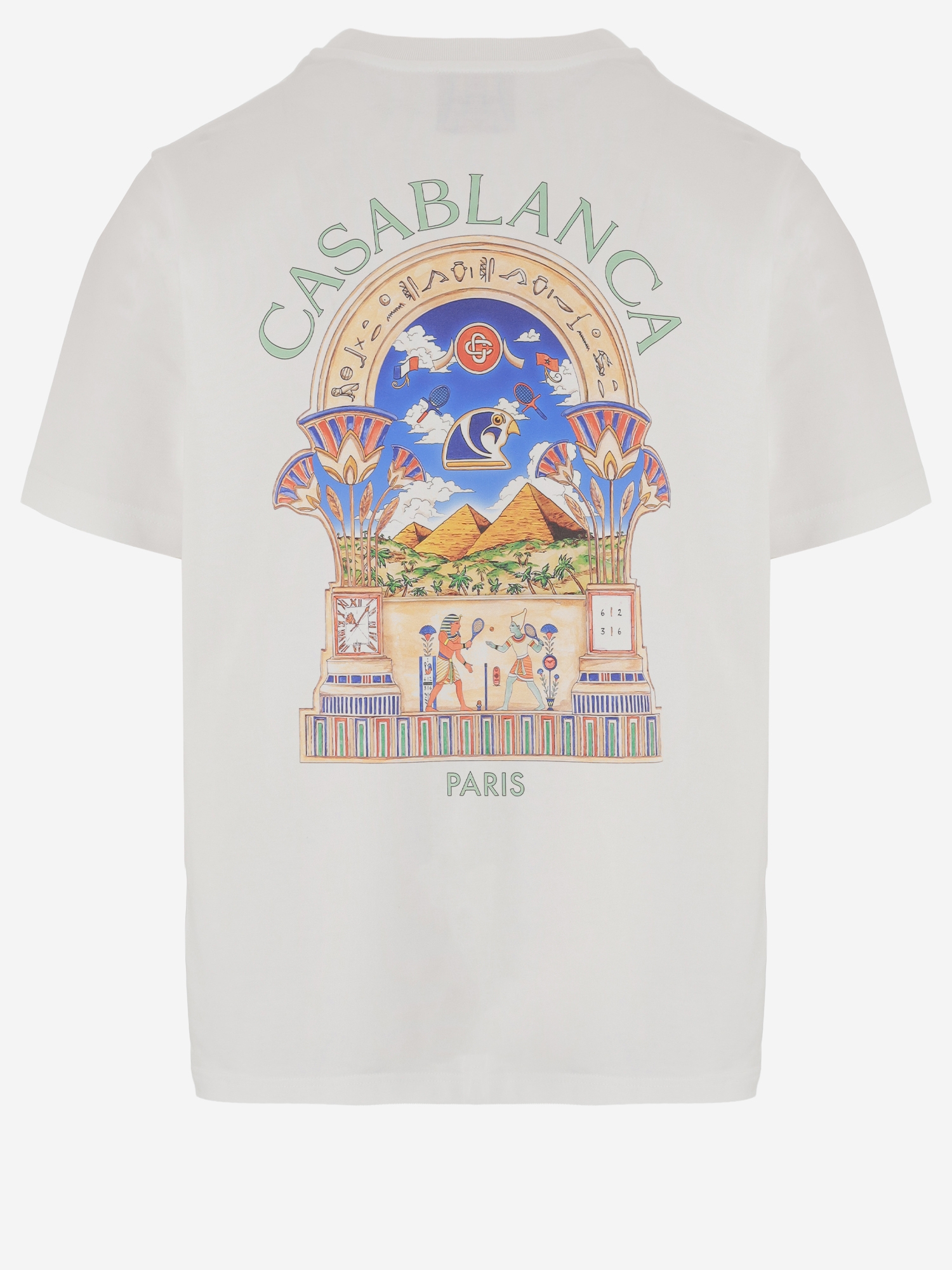 [Casablanca] T-shirts Short Sleeve FW26 MPF26JTS00108