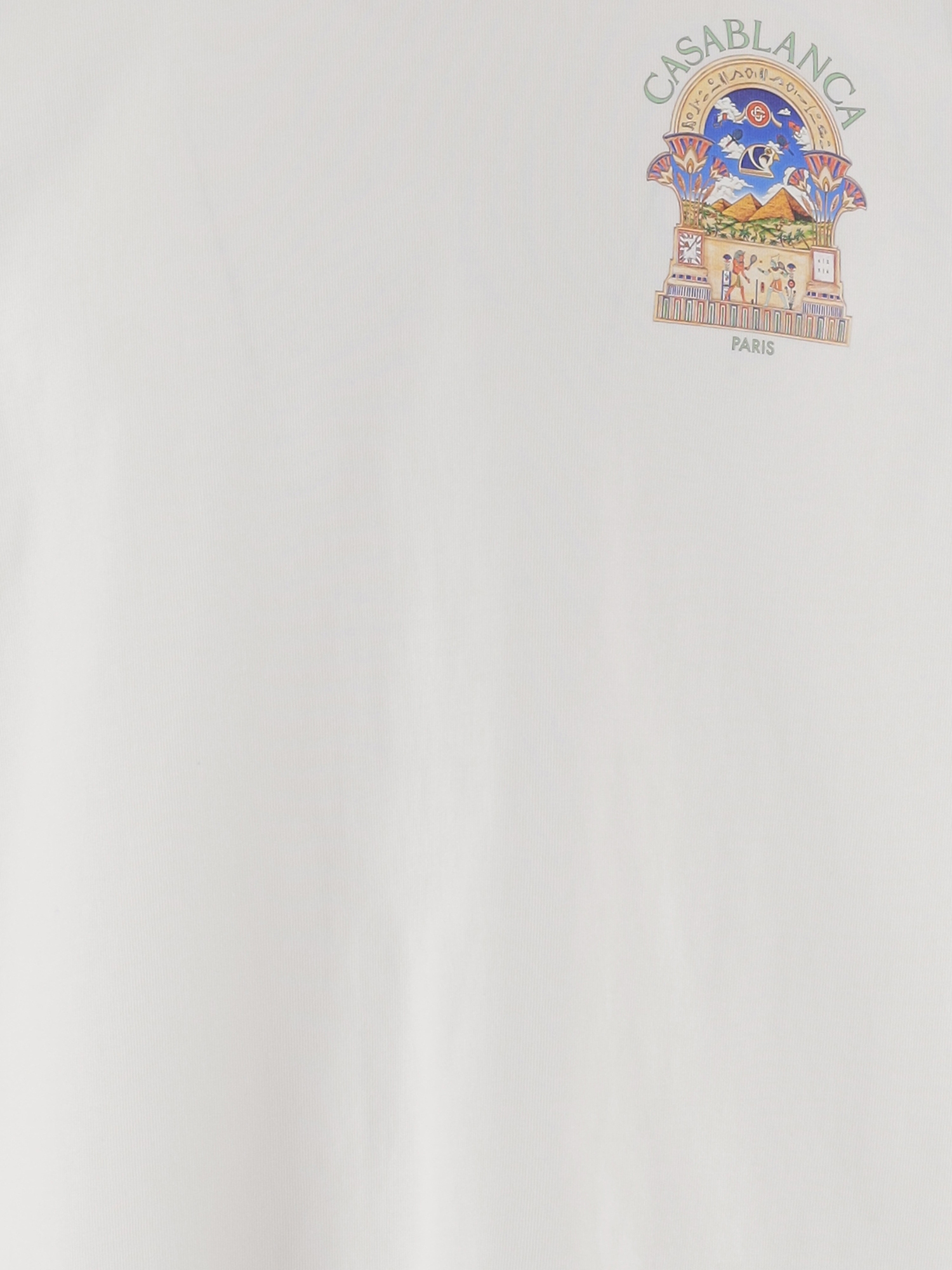 [Casablanca] T-shirts Short Sleeve FW26 MPF26JTS00108
