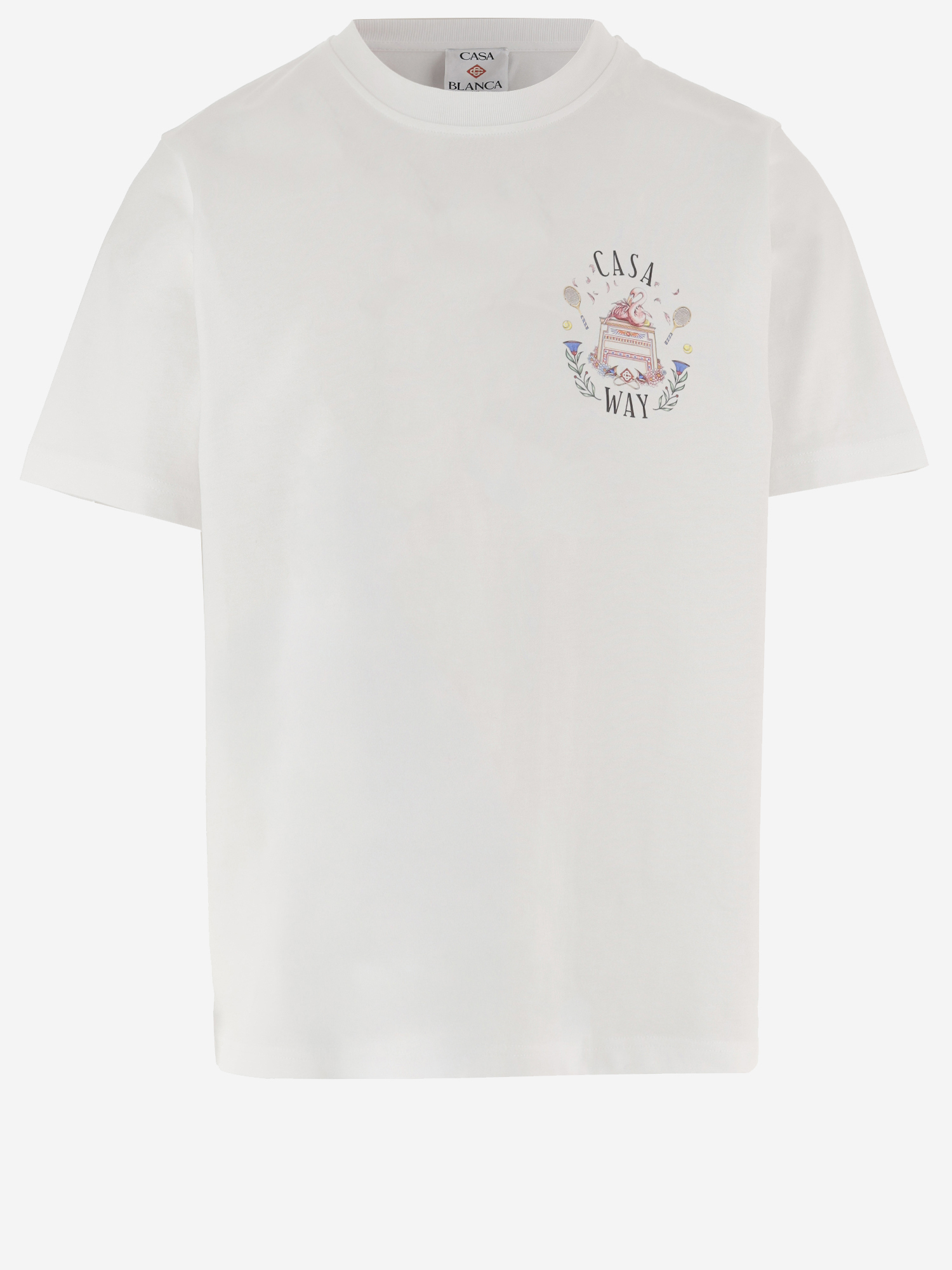 [Casablanca] T-shirts Short Sleeve FW26 MPF26JTS00105