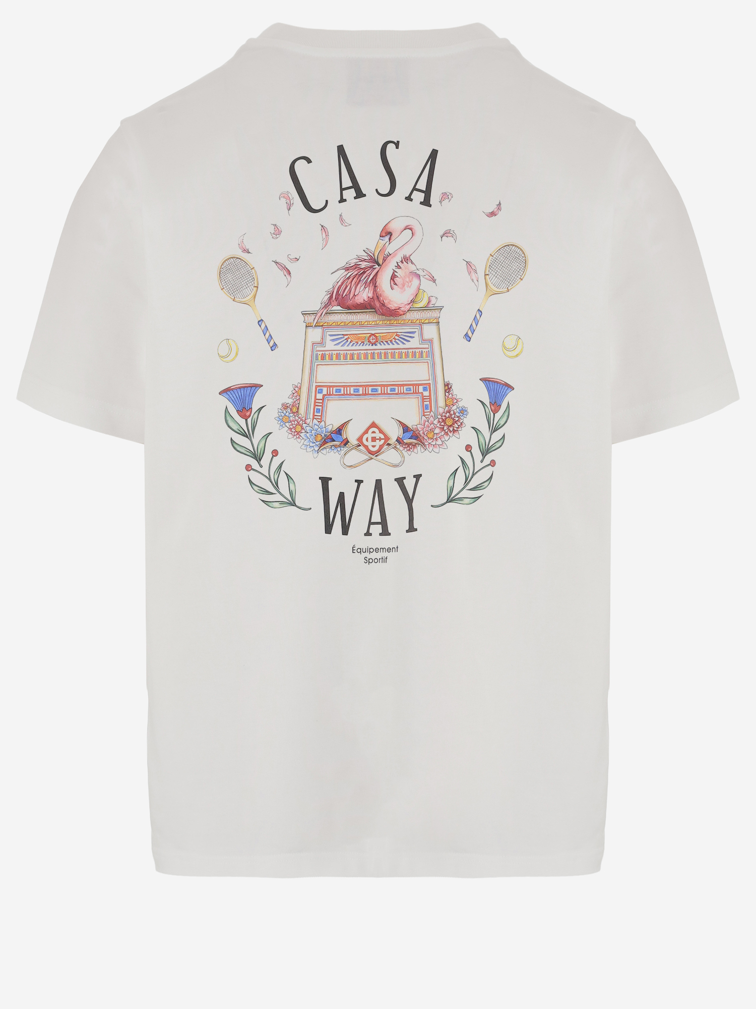 [Casablanca] T-shirts Short Sleeve FW26 MPF26JTS00105