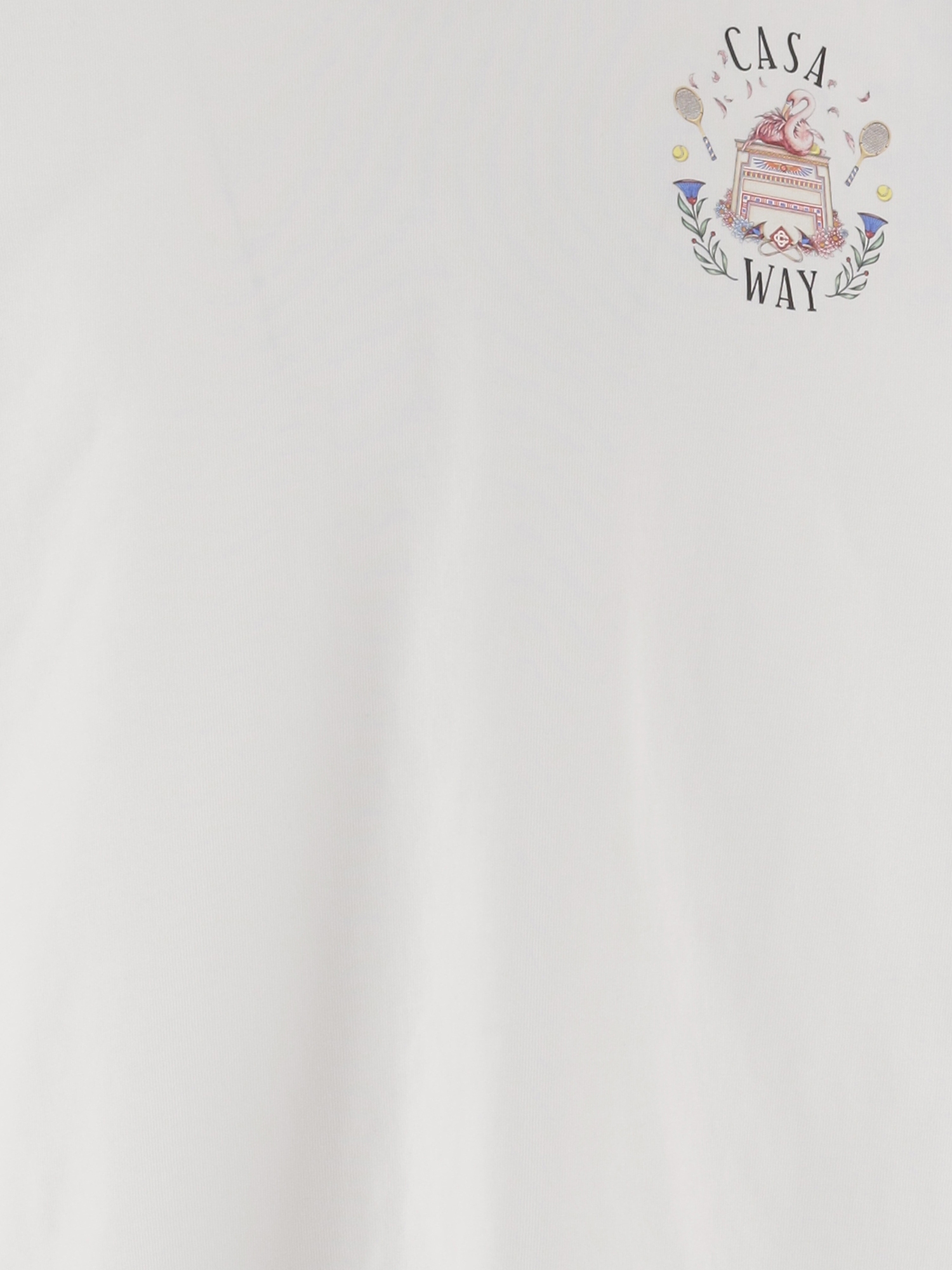 [Casablanca] T-shirts Short Sleeve FW26 MPF26JTS00105