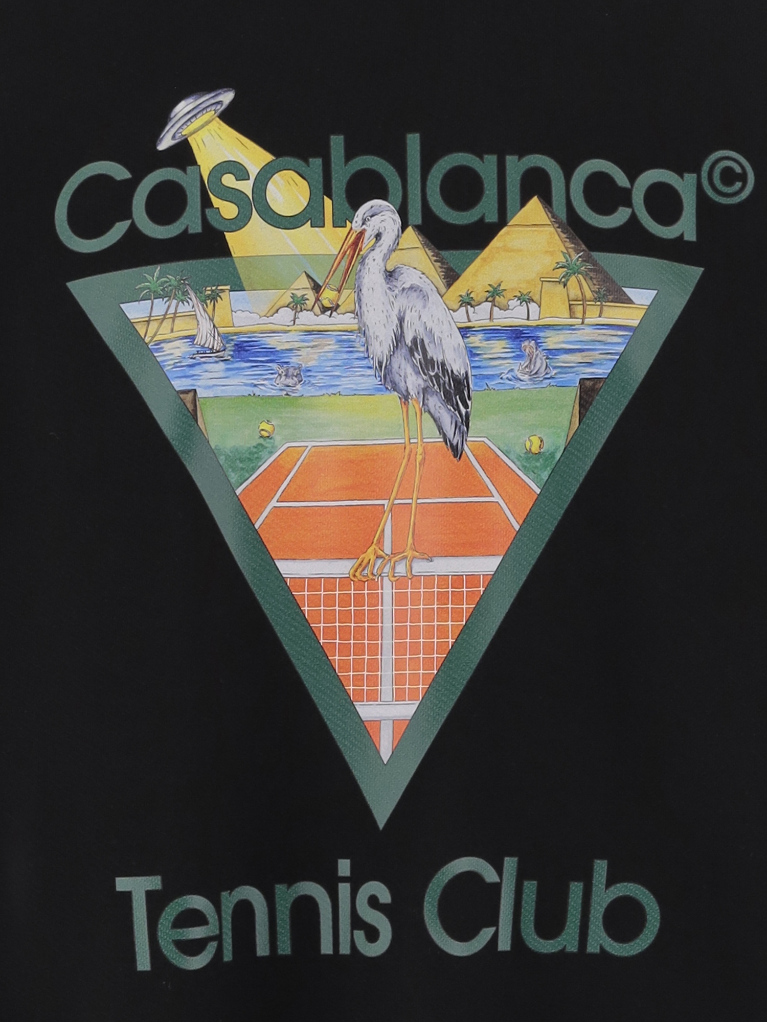 [Casablanca] Sweatshirt FW26 MPF26JTP29304