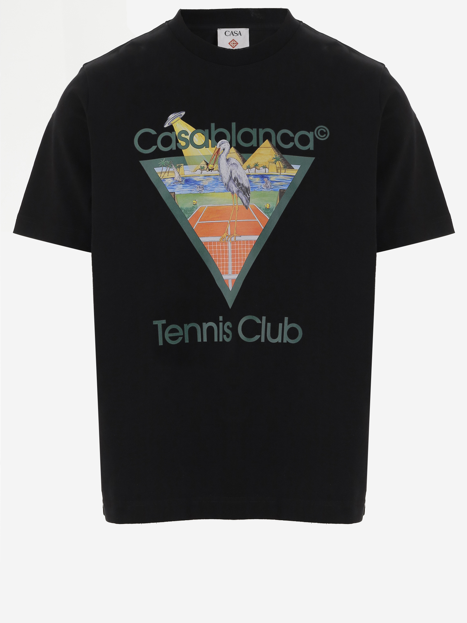 [Casablanca] T-shirts Short Sleeve FW26 MPF26JTS00119