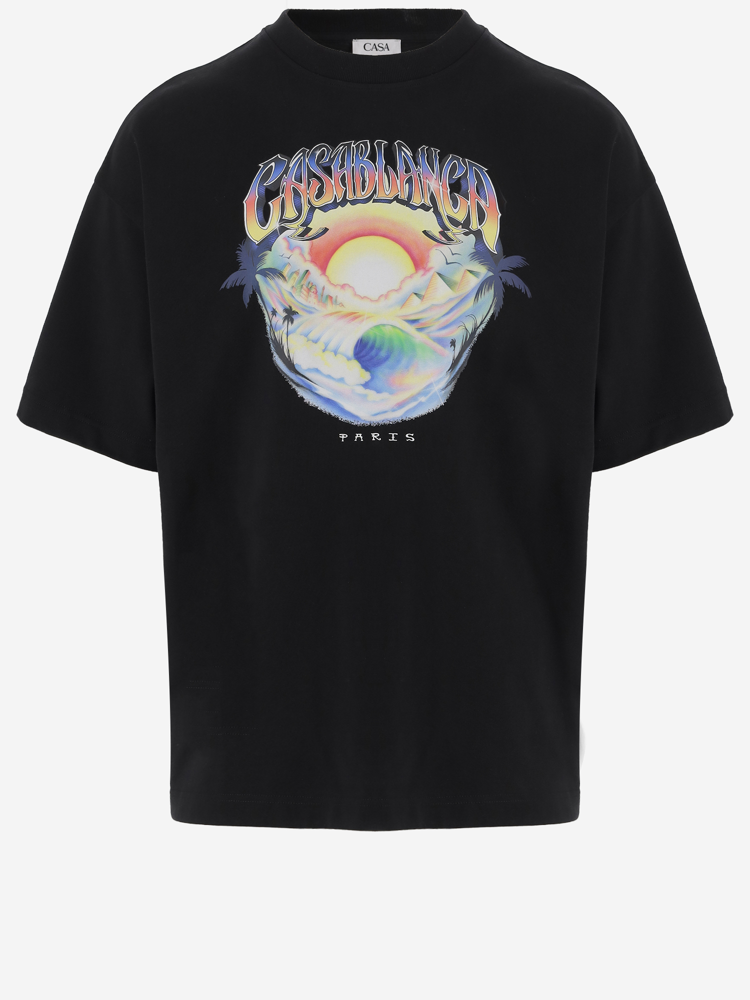 [Casablanca] T-shirts Short Sleeve FW26 MPF26JTS07802