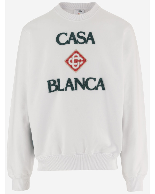 [Casablanca] Sweatshirt FW26 MPF26JTP29303