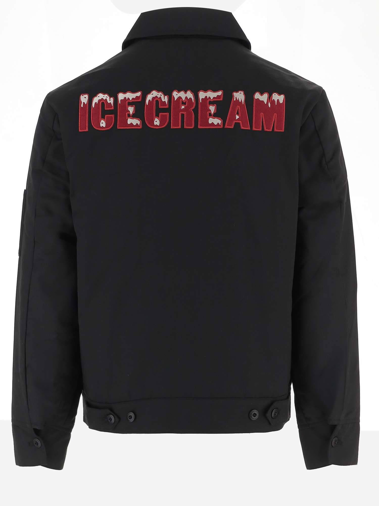 [ICECREAM] Casual Jacket FW26 ICOU26204BLACK