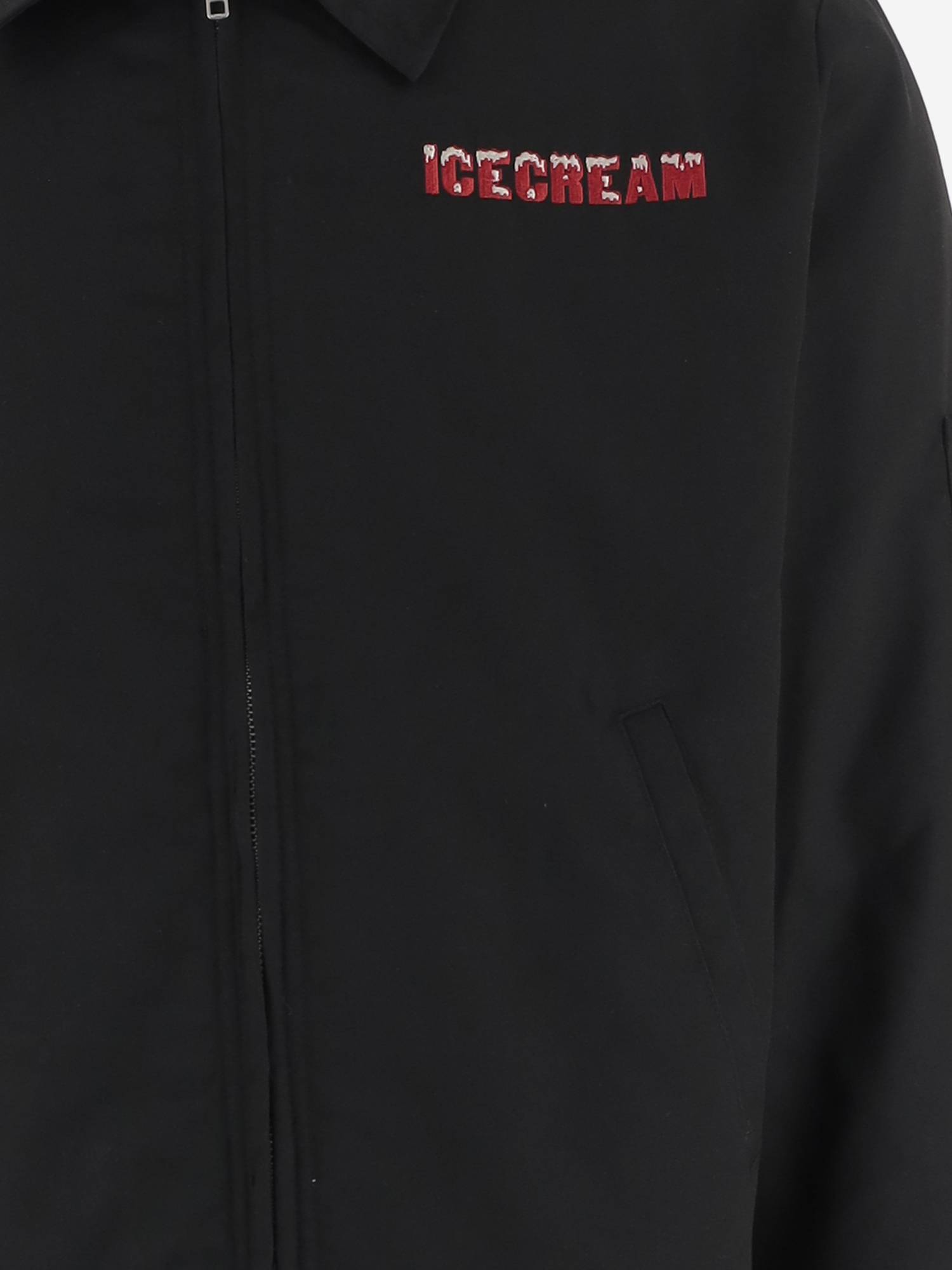 [ICECREAM] Casual Jacket FW26 ICOU26204BLACK